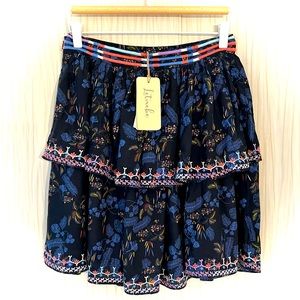 Anthropologie Letimeke Skirt S